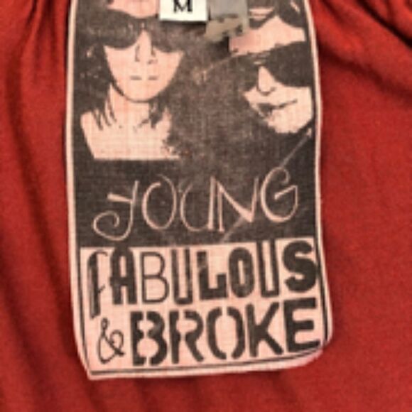 Young Fabulous and Broke Cowl Neck Pullover - Picture 3 of 5